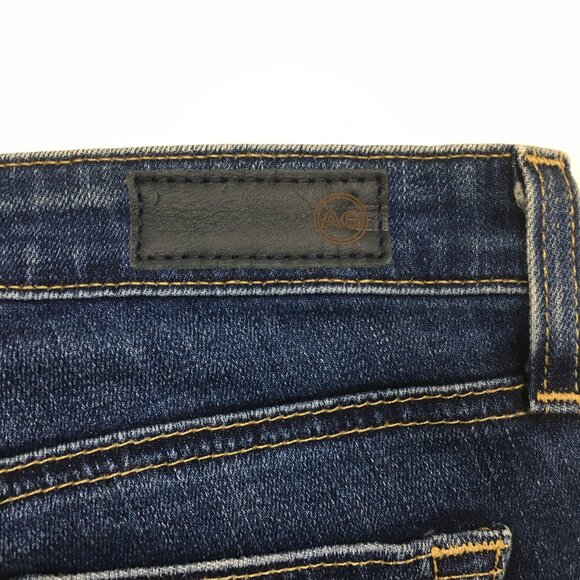 ADRIANO GOLDSCHMIED 5 Pocket Medium/Dark The Legging Super Skinny Ankle Jeans - Picture 10 of 11